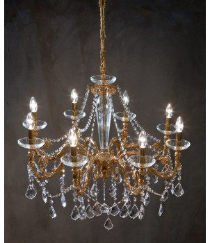 Candelabru CONTARINI KRISTALL 1299.88.4.SpT