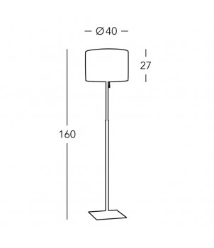 Lampadar SAND A1307.41.6