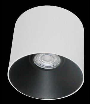 Spot Aplicat ALFA LED C064CL-01-25W3K-RD-WB