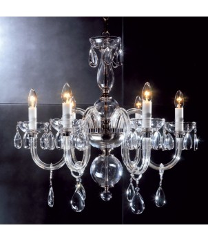 Candelabru CRYSTAL 99-5/6-AL