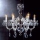 Candelabru CRYSTAL 99-5/6-AL