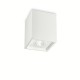 Spot Aplicat OAK PL1 SQUARE BIANCO 150468