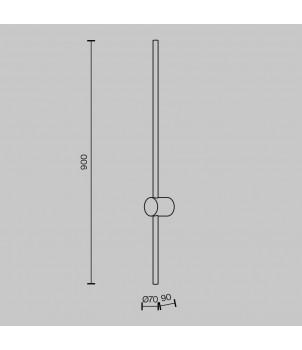 Aplica LIGHT STICK MOD237WL-L11B3K