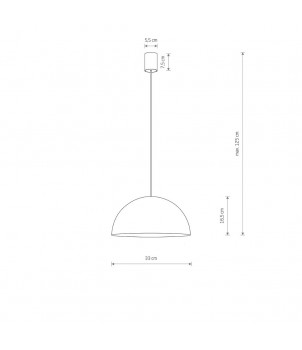 Lustra HEMISPHERE SUPER S 10616