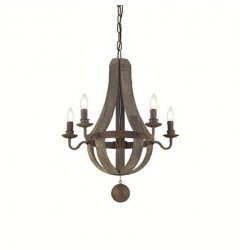 Candelabru MILLENNIUM SP5 WOOD 129921