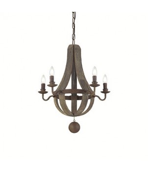 Candelabru MILLENNIUM SP5 WOOD 129921