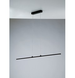 Lustra LED-SHANGHAI-S1 NERO