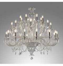 Candelabru TIZIANA 670345/16+8+8 CLEAR