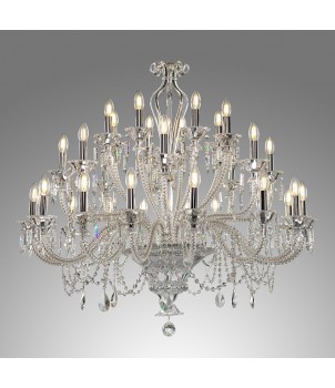 Candelabru TIZIANA 670345/16+8+8 CLEAR