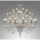 Candelabru TIZIANA 670345/16+8+8 CLEAR