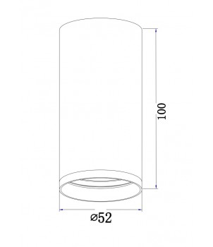 Spot Aplicat FOCUS S C052CL-01MG