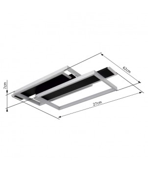 Plafoniera FINNLEY 67187-40