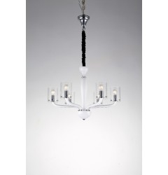 Candelabru I-AURORA-6 BCO