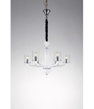 Candelabru I-AURORA-6 BCO