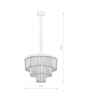 Candelabru CRISTAL 7616