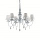 Candelabru BLANCHE SP6 BIANCO 035581