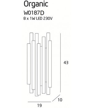 Aplica ORGANIC W0187D