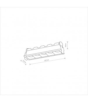 Spot Incastrat MIDI LED RECESSED 10062