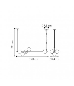 Lustra I-ENOIRE-S120