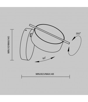 Aplica NUANCE MOD180WL-L4W3K1