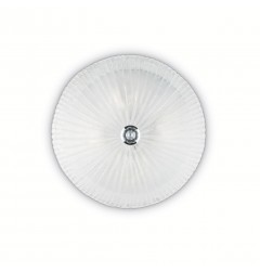 Plafoniera SHELL PL4 TRANSPARENTE 008615