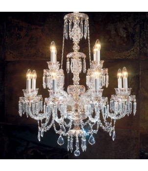 Candelabru CRYSTAL C-36/8+4