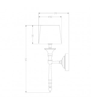 Aplica CLOE RLB94875-1W