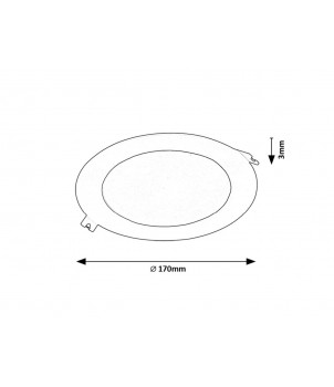 Spot Incastrat SHAUN2 4000K 71242