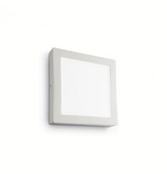 Plafoniera UNIVERSAL AP1 12W SQUARE BIANCO 138633