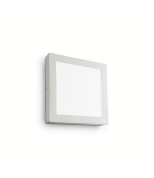 Plafoniera UNIVERSAL AP1 12W SQUARE BIANCO 138633