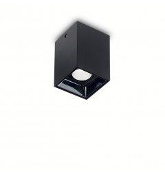 Spot Aplicat NITRO 10W SQUARE NERO 206042