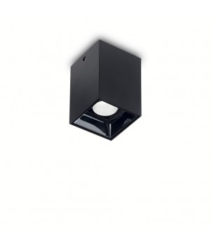 Spot Aplicat NITRO 10W SQUARE NERO 206042