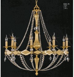 Candelabru 8116/9 w/o.Shades F22