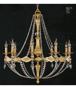 Candelabru 8116/9 w/o.Shades F22