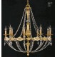 Candelabru 8116/9 w/o.Shades F22