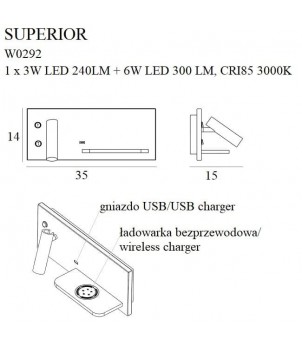 Aplica SUPERIOR W0292