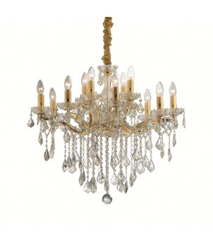 Candelabru FLORIAN SP12 ORO 035611