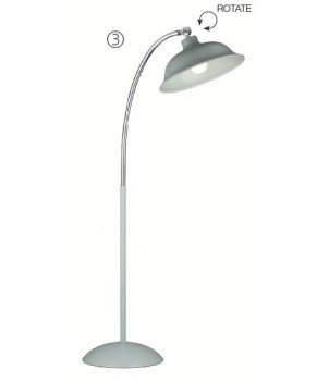 Lampadar RETRO CLASSIC LV 43700/GRE/CH