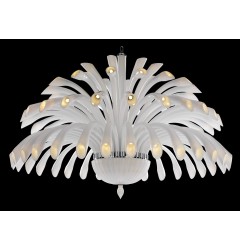 Candelabru SUPER DAVINCI 640186 90/32+24+16+8 WHITE