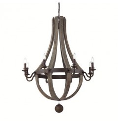 Candelabru MILLENNIUM SP8 WOOD 129709