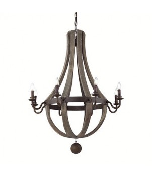 Candelabru MILLENNIUM SP8 WOOD 129709