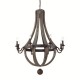 Candelabru MILLENNIUM SP8 WOOD 129709