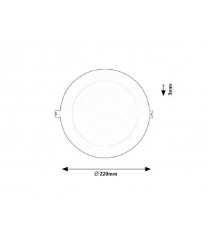 Spot Incastrat SHAUN2 4000K 71235