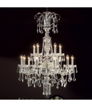 Candelabru CRYSTAL C-38/10+5