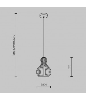 Lustra ROOTS MOD192PL-01W