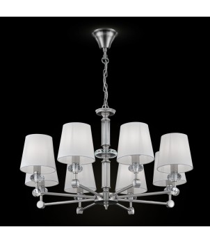 Candelabru RIVERSIDE MOD018PL-08CH