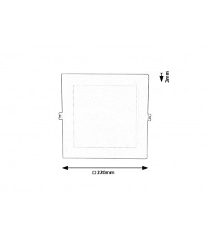 Spot Incastrat SHAUN2 3000K 71223