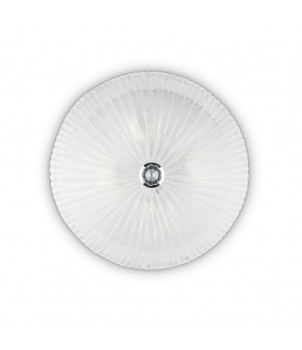 Plafoniera SHELL PL6 TRANSPARENTE 008622