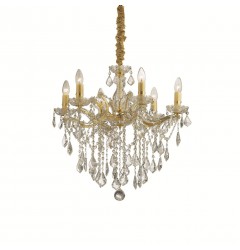 Candelabru FLORIAN SP6 ORO 035635