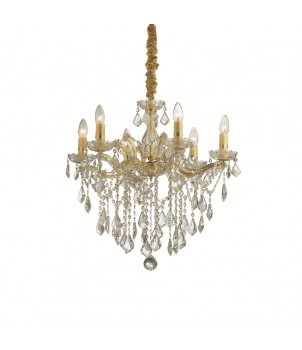 Candelabru FLORIAN SP6 ORO 035635